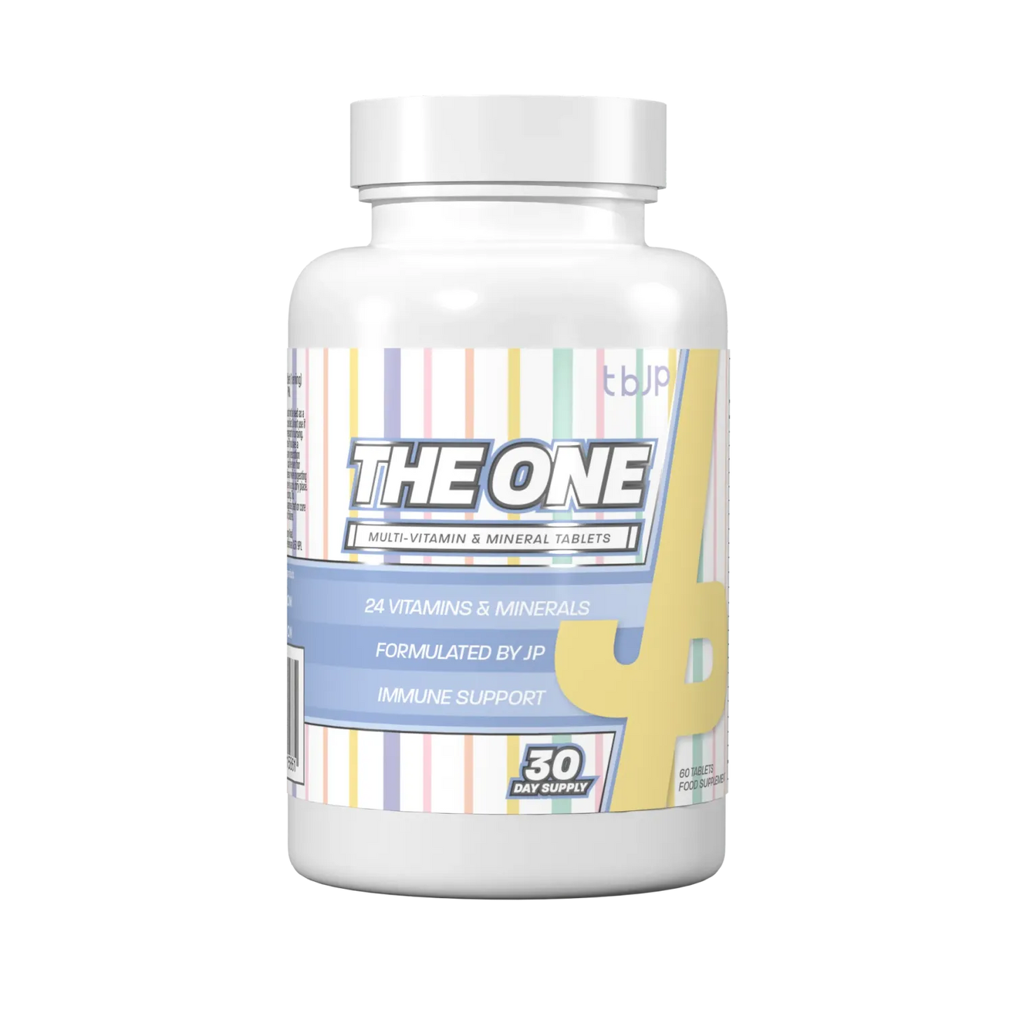 MULTIVITAMÍNICO THE ONE (60caps)