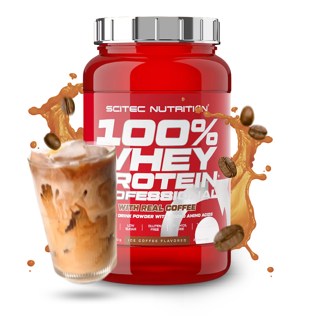 WHEY 100%PROTEIN PROFESIONAL (920g)