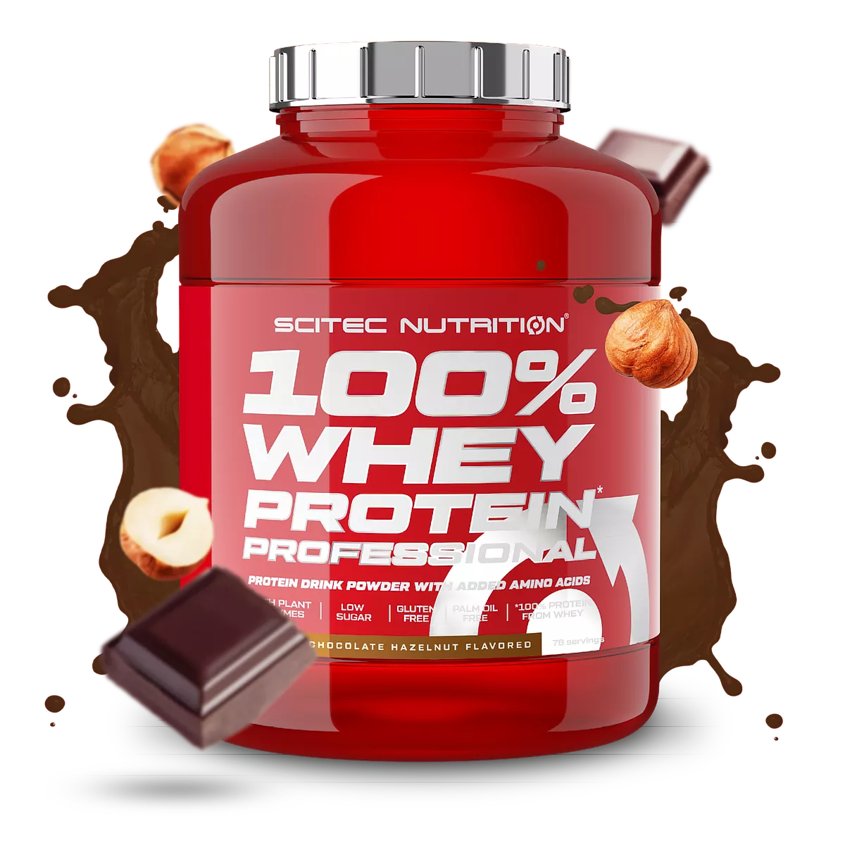 WHEY 100% PROTEÍNA PROFESIONAL (2,3kg)