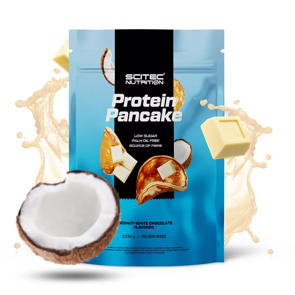 Panqueque de proteínas (1 kg)