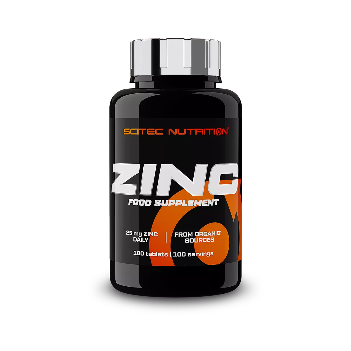 ZINC 25MG (100 CAPS)