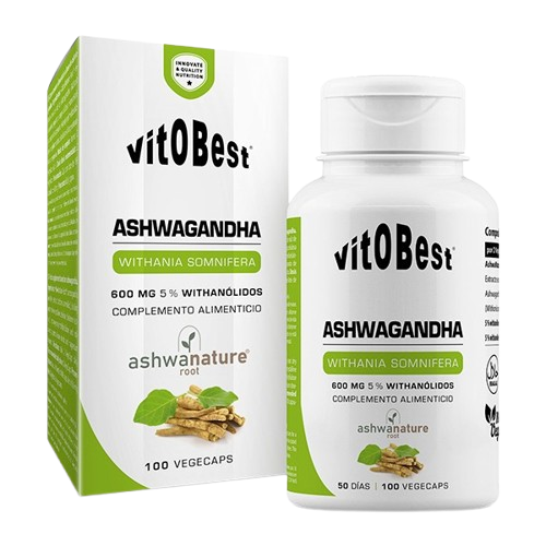 ASHWAGANDA (100 caps)