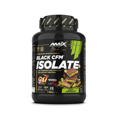 Whey aislado CFM negro (1 kg)