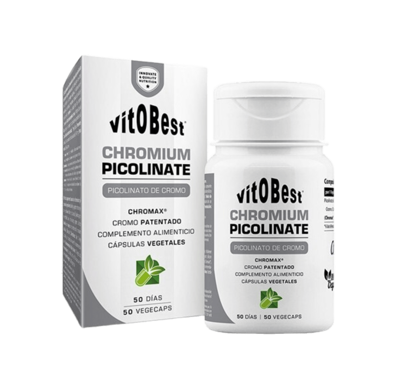 Picolinato de cromo (50 tapas)