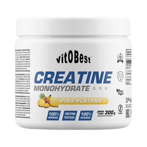 CREATINA MONOHIDRATADA (300g)
