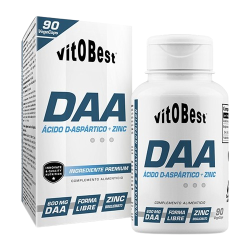DAA D-ASPARTIC +ZINCO (90 caps)