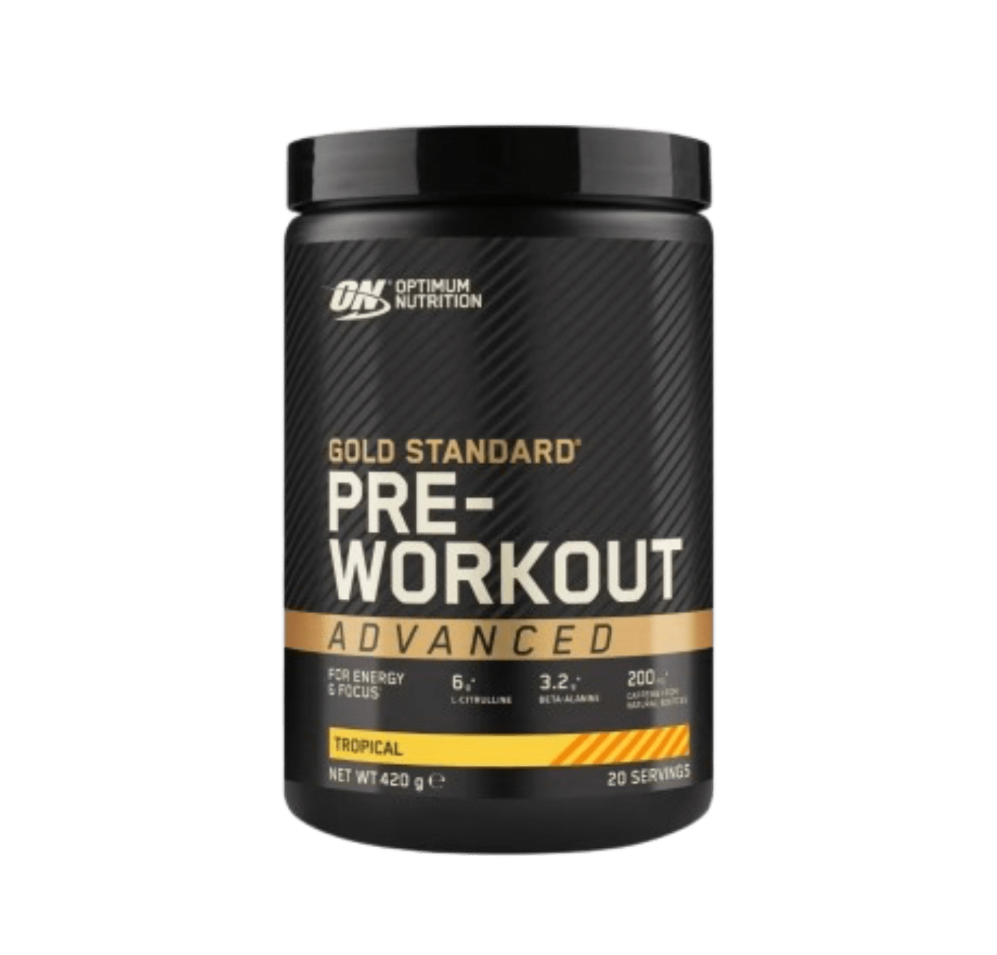 Pre-entrenamiento avanzado (420 g)