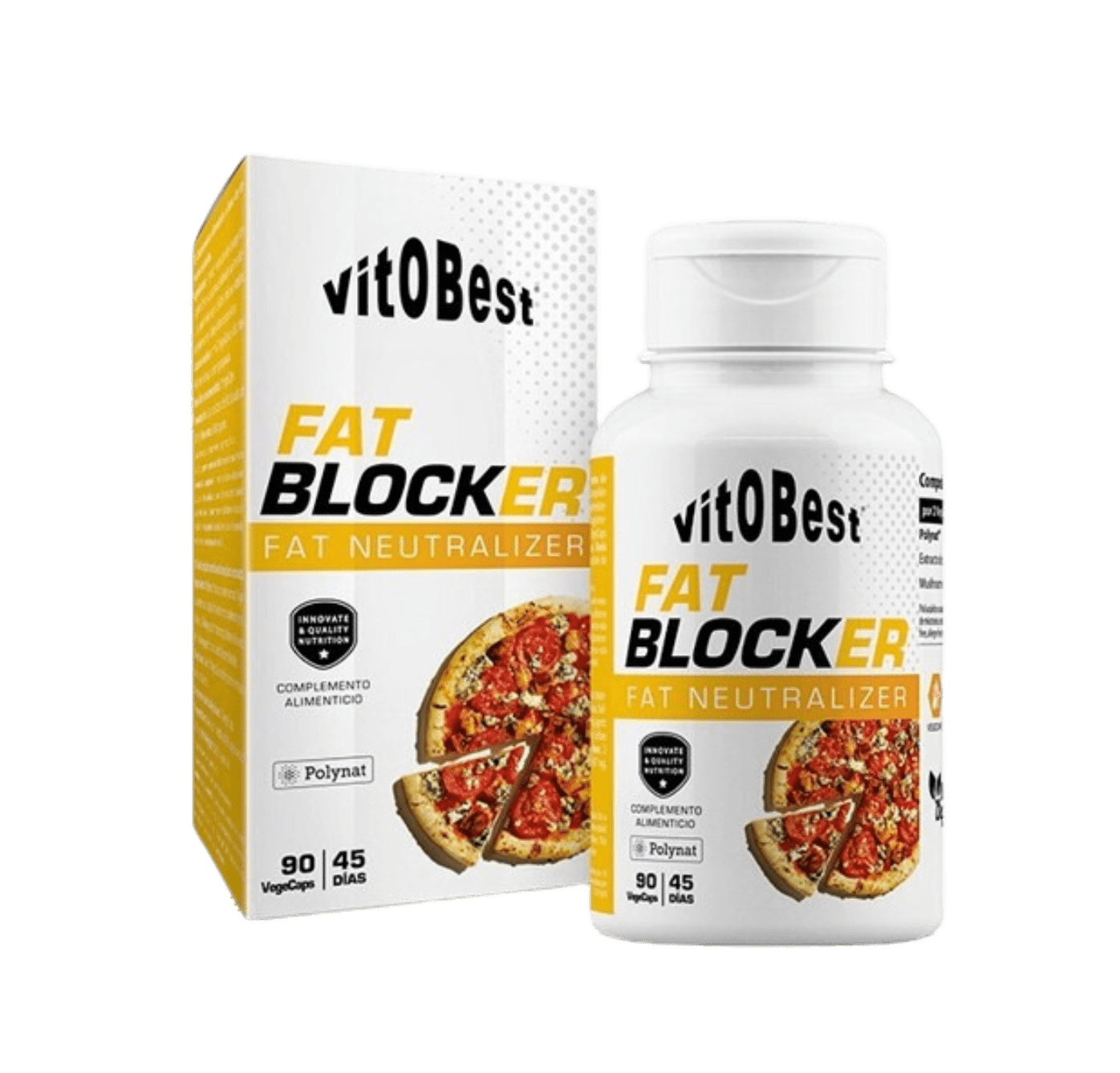 Bloqueador de grasa (90 tapas)