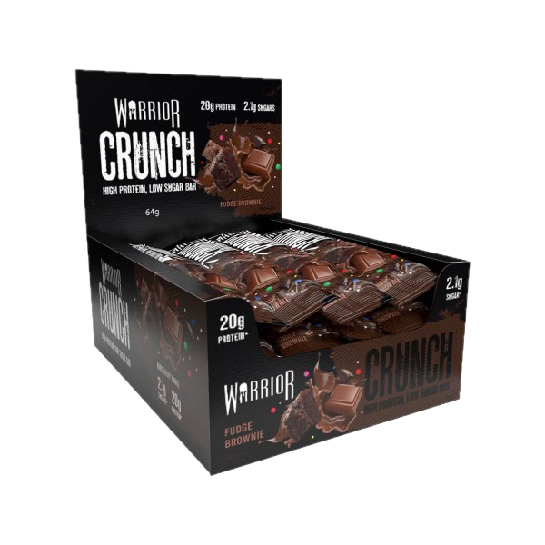 Crunch 1 Barra de proteína UND. (64G)