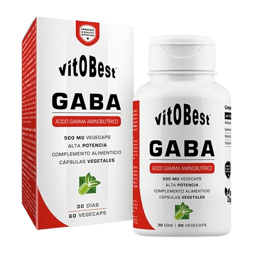 GABA (60 cápsulas)