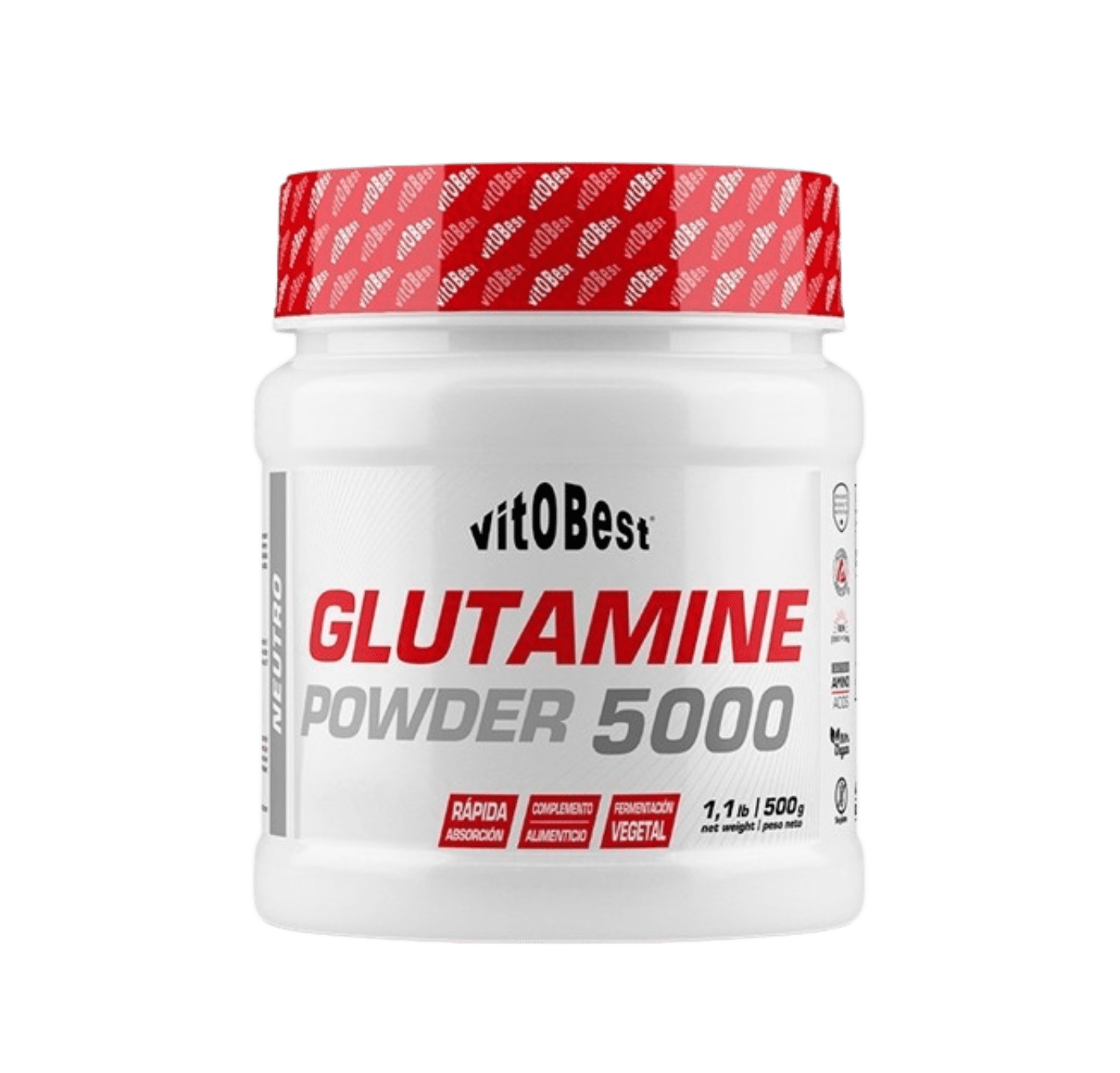 Glutamina 5000 (500 g)