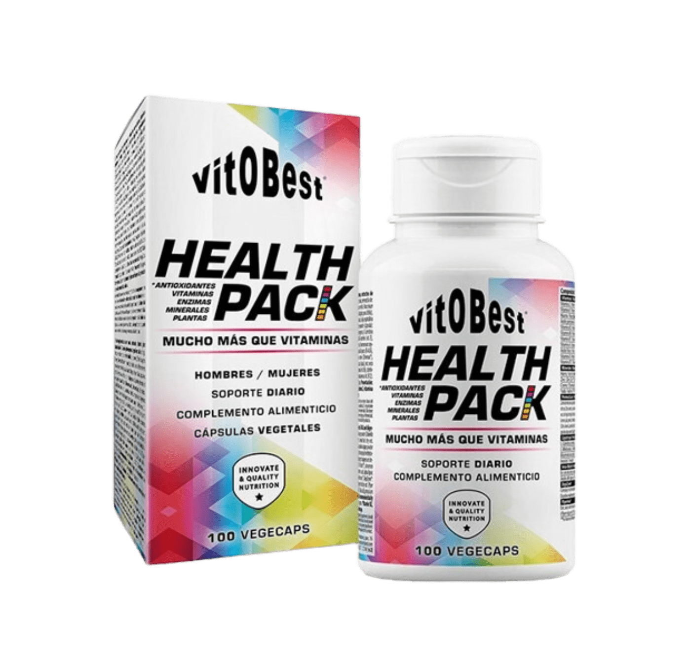 Paquete de salud (100 tapas)