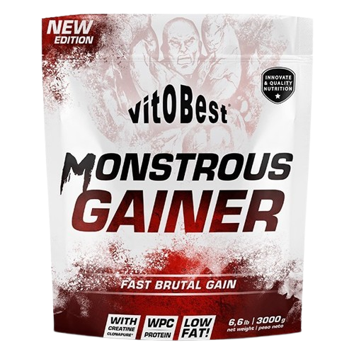 MONSTRUOUS GAINER MASSGAINER - VITOBEST - BIGFORCESTORE