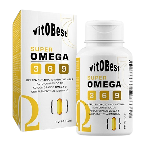 Super Omega 3 6 9 (90 tapas)