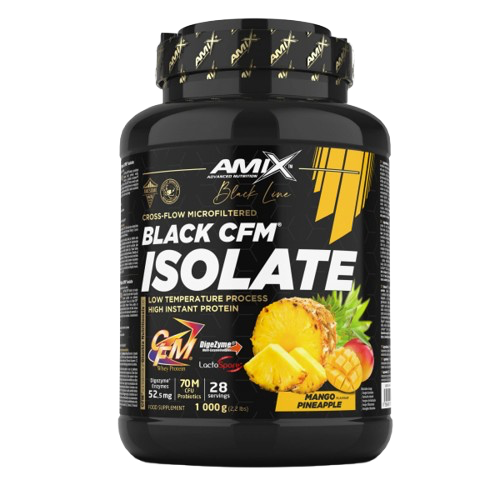 WHEY ISOLADO BLACK CFM (1kg)