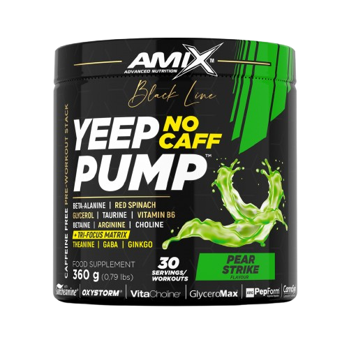 YEEP PUMP SEM CAFEÍNA (360g)
