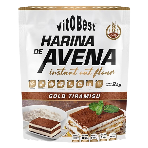 FARINHA DE AVEIA | 2kg | VITOBEST