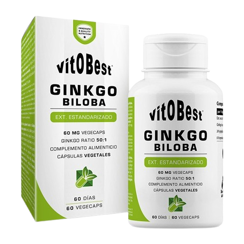 Ginkgo biloba 60mg (60 tapas)