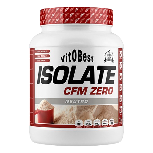 WHEY ISOLATE CFM ZERO (1kg)