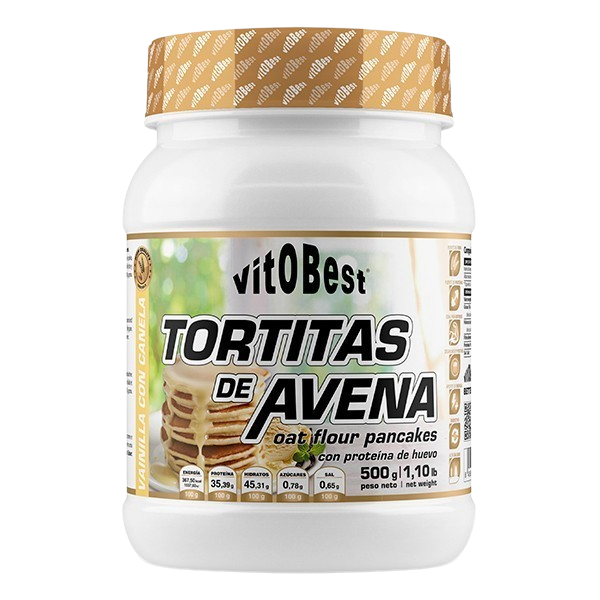 PANQUECAS DE AVEIA | 500g | VITOBEST