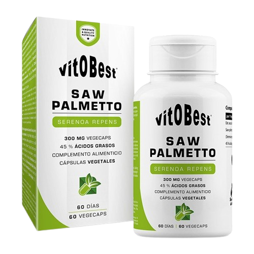 Saw Palmetto 300mg (60 tapas)