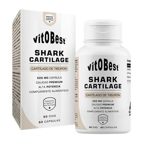 CARTILAGEM DE TUBARÃO | 60CAPS | VITOBEST