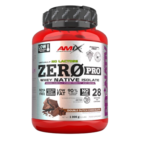 WHEY ISOLADO ZEROPRO (1kg)