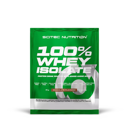 WHEY 100% ISOLADO ( 25G)
