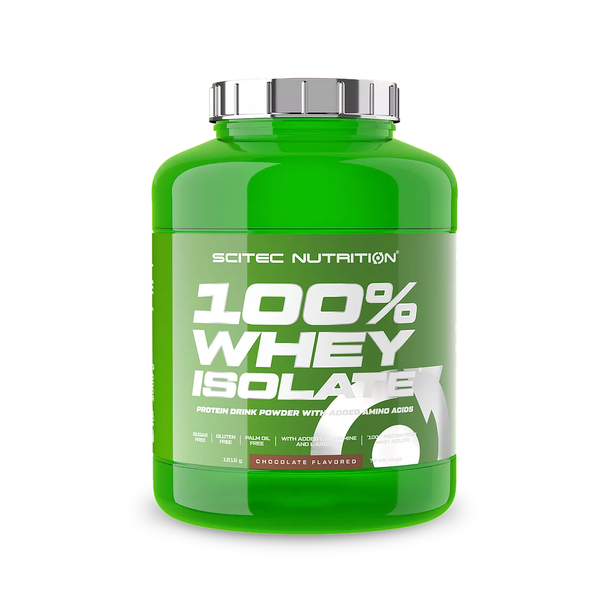WHEY 100% ISOLADO ( 1.8KG)
