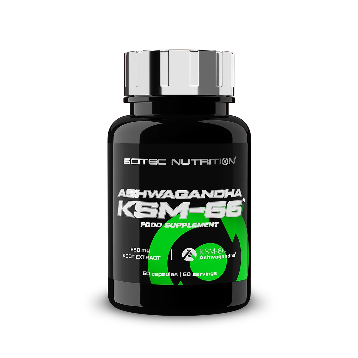 ASHWAGANDHA KSM-66®  (60 caps)