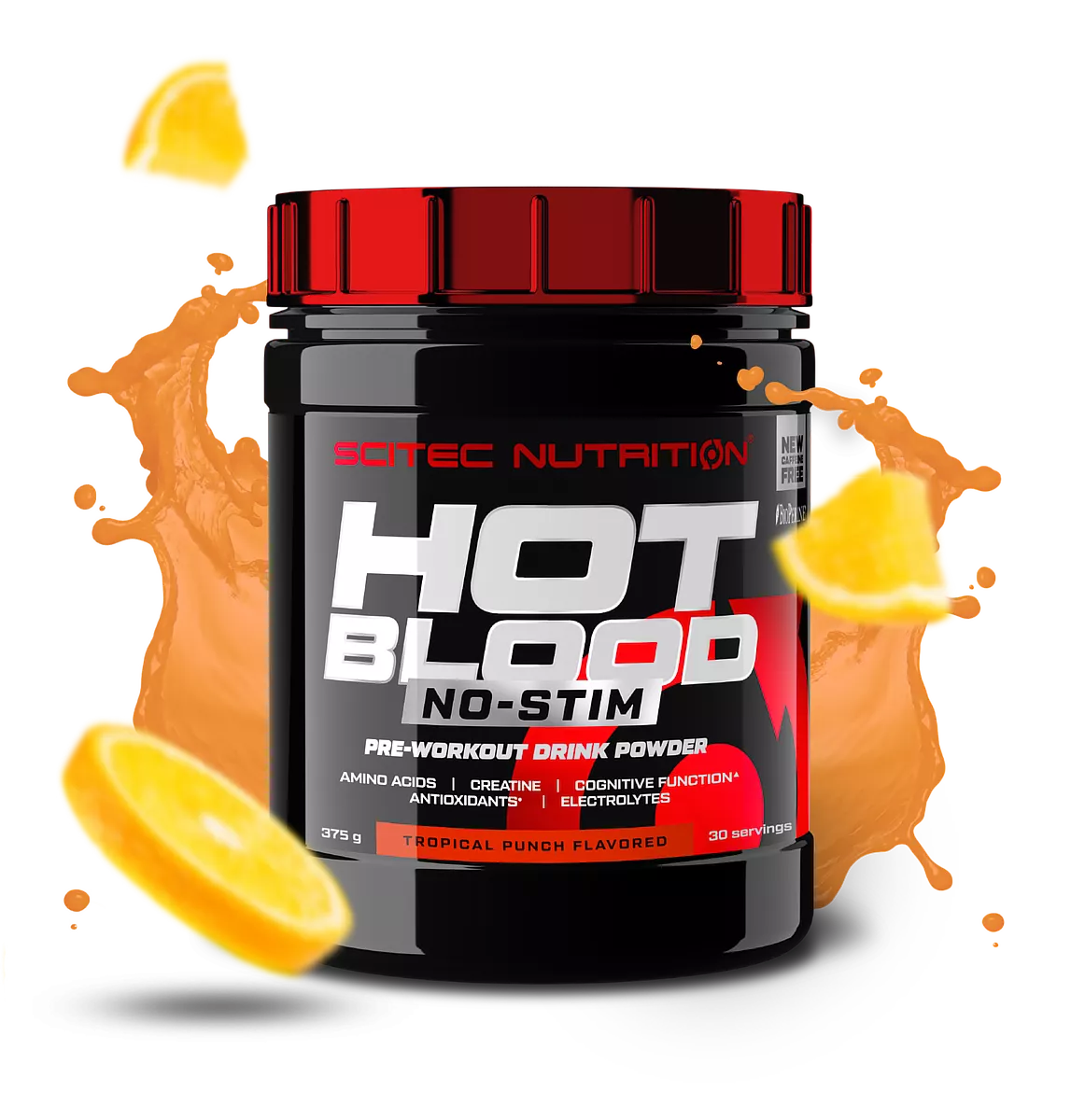 HOT BLOOD NO-STIM - SEM CAFEÍNA (375g)