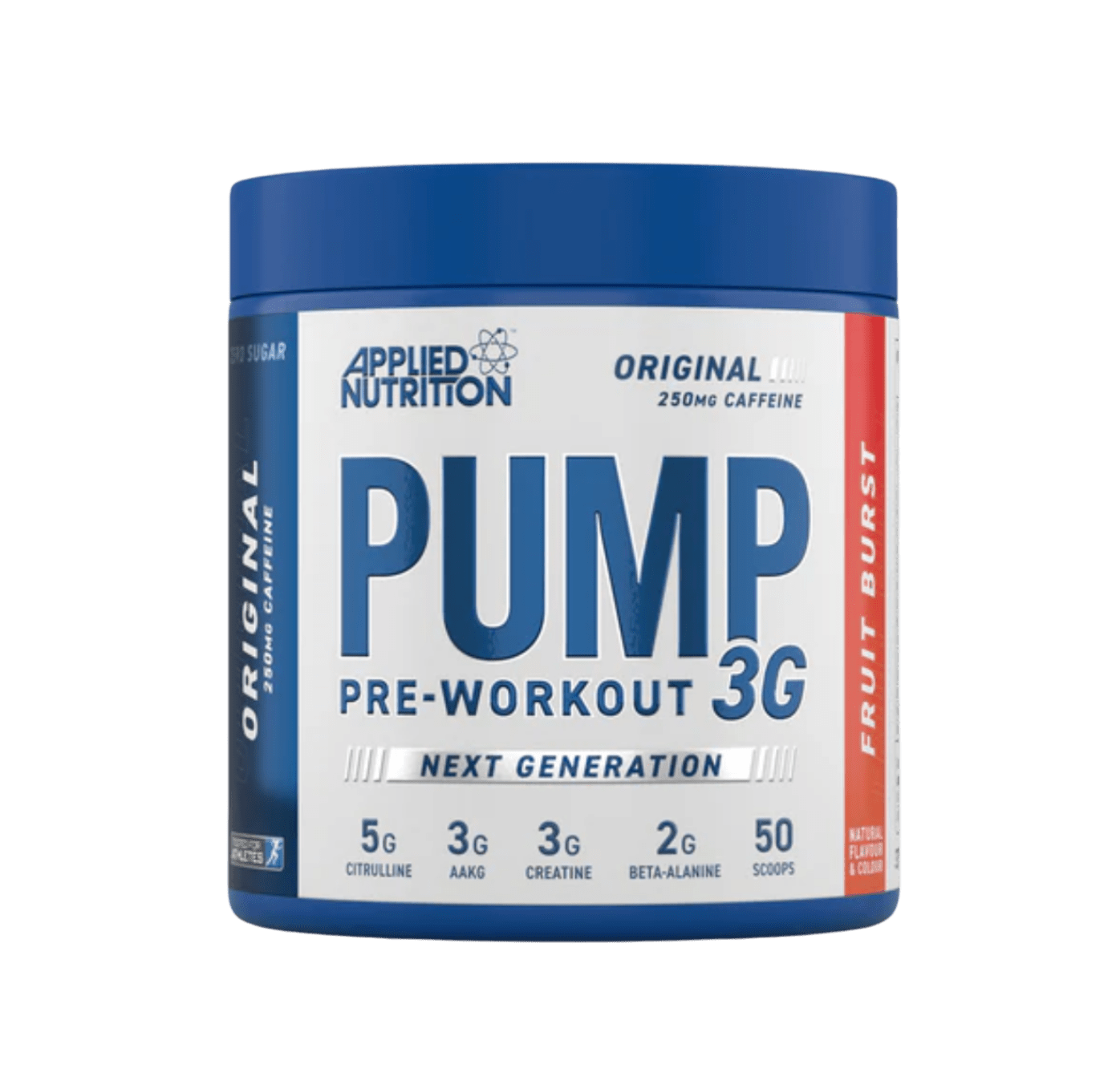 PUMP 3G PRE-WORKOUT (375g)