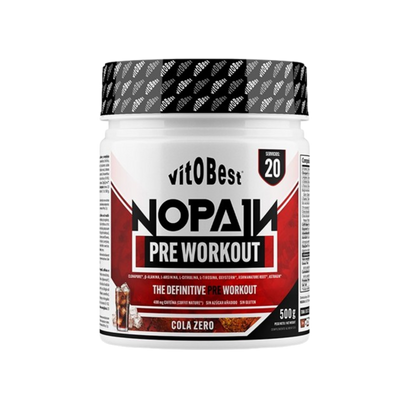 NOPAIN PRE WORKOUT (500g)