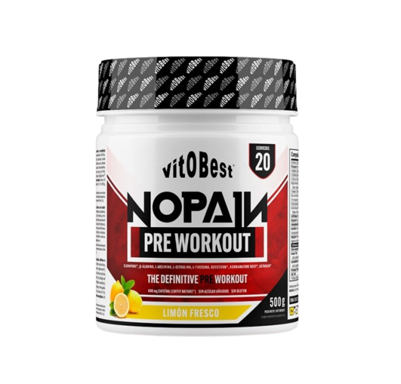 NOPAIN PRE WORKOUT (500g)