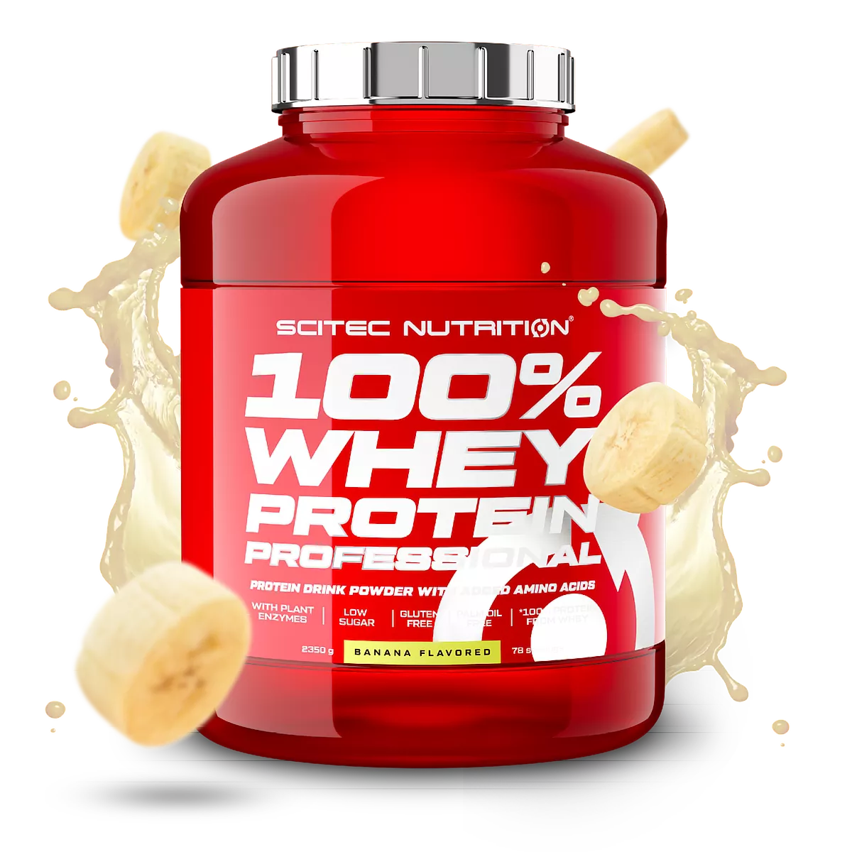 WHEY 100% PROTEIN  PROFESSIONAL (2,3kg)