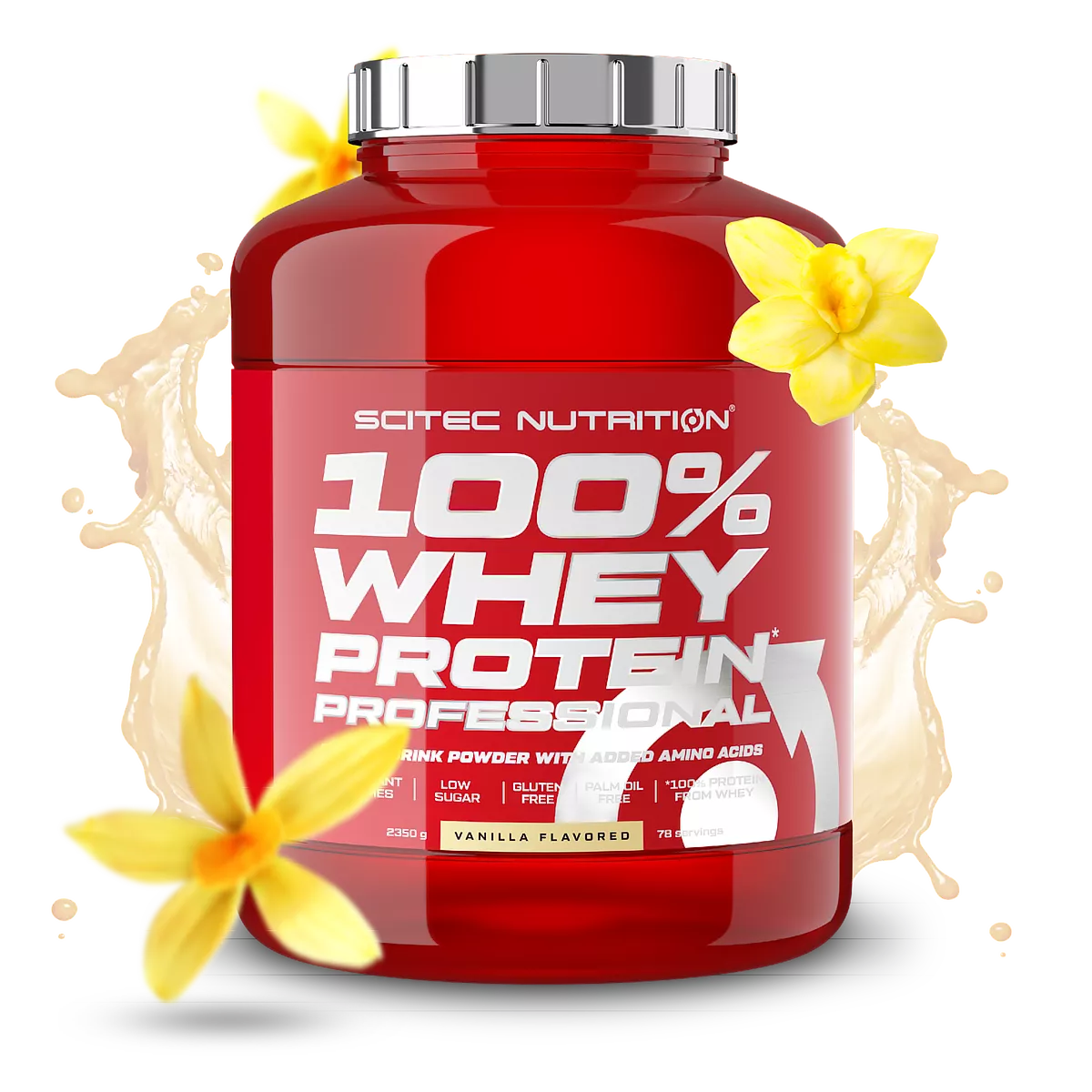 WHEY 100% PROTEIN  PROFESSIONAL (2,3kg)
