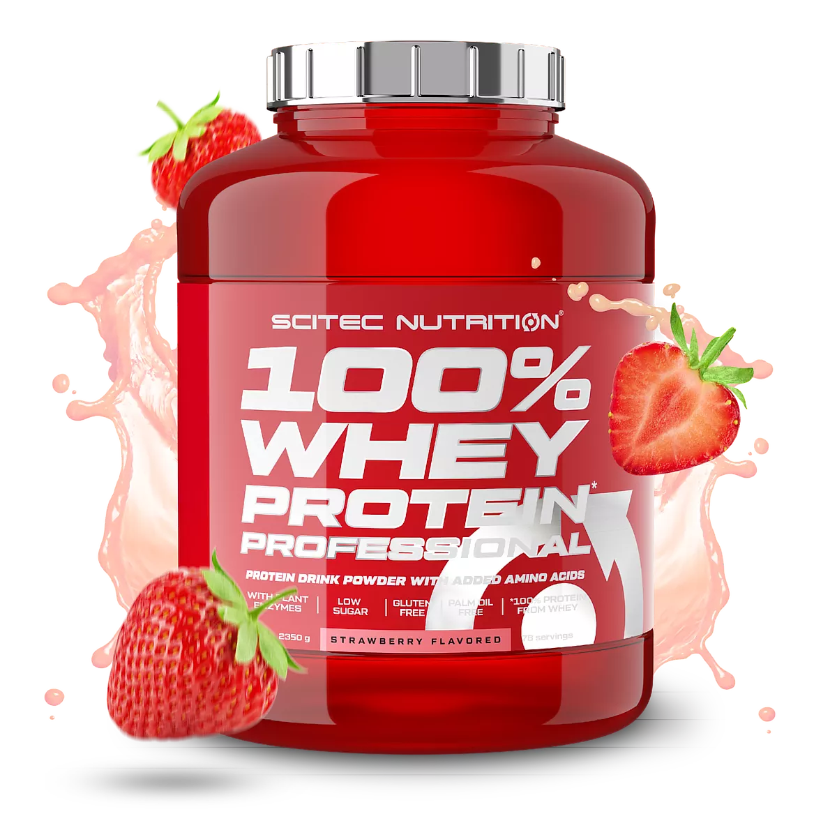 WHEY 100% PROTEIN  PROFESSIONAL (2,3kg)