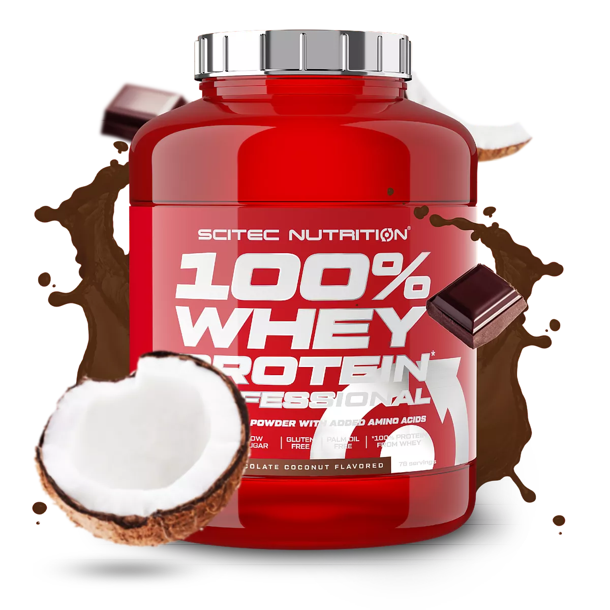 WHEY 100% PROTEIN  PROFESSIONAL (2,3kg)