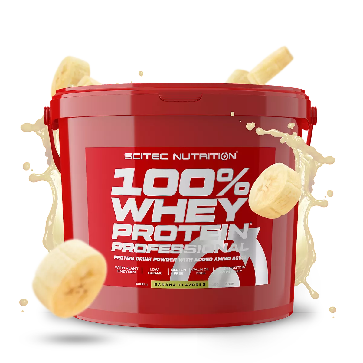 WHEY 100% PROTEÍNA PROFESIONAL (5kg)