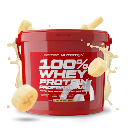 WHEY 100% PROTEÍNA PROFESIONAL (5kg)