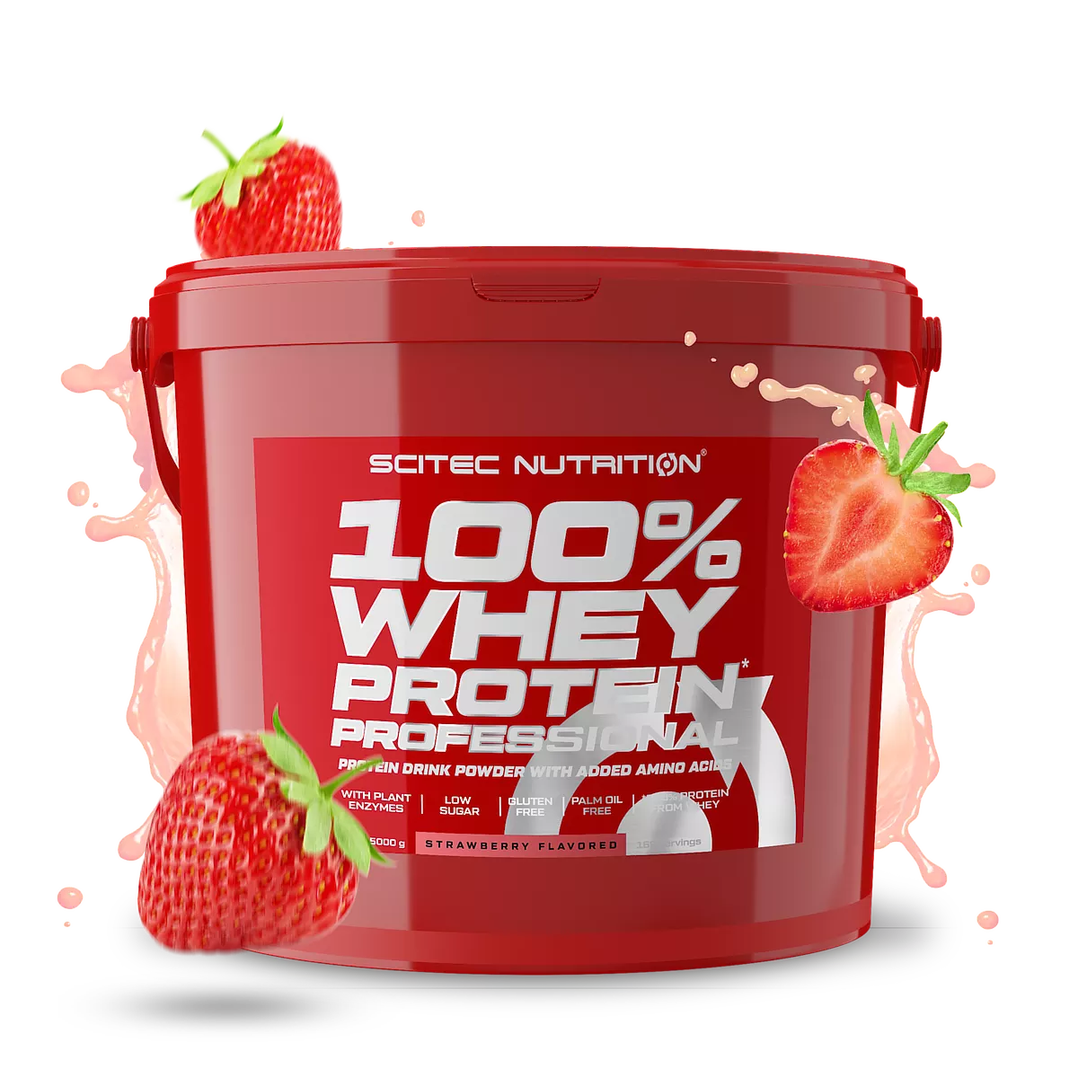 WHEY 100% PROTEÍNA PROFESIONAL (5kg)