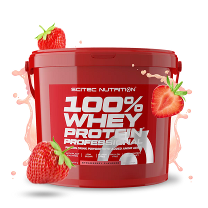 WHEY 100% PROTEÍNA PROFESIONAL (5kg)