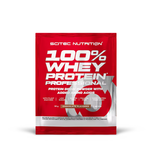 WHEY PROTEIN 100% PROFESSIONAL  (30 gr.)