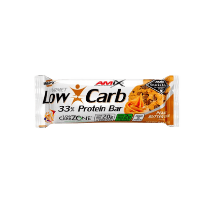 BARRA DE PROTEINA LOW-CARB 33% (60g)