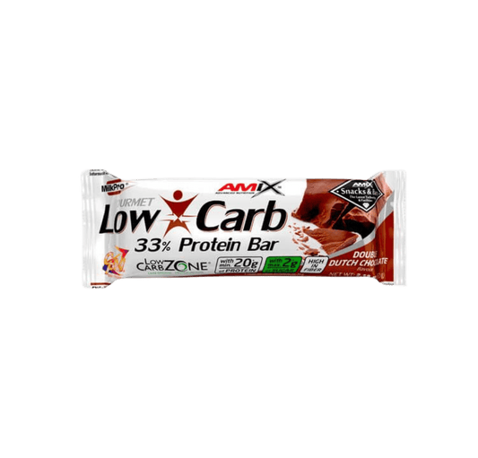 BARRA DE PROTEINA LOW-CARB 33% (60g)