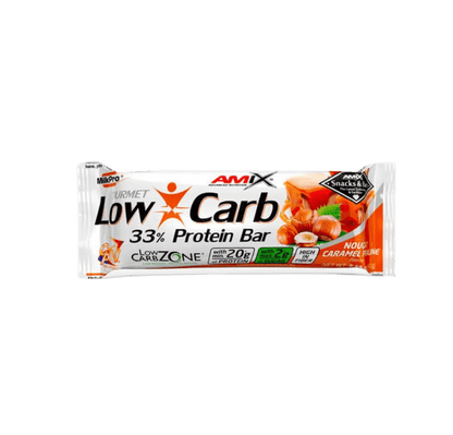 BARRA DE PROTEINA LOW-CARB 33% (60g)