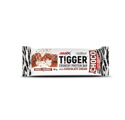 BARRA DE PROTEÍNA TIGGER CRUNCHY (60g)