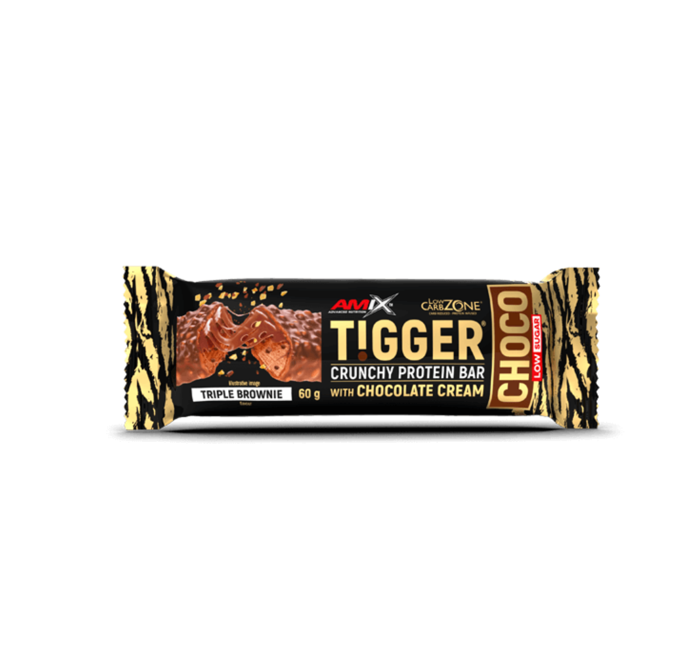 BARRA DE PROTEÍNA TIGGER CRUNCHY (60g)