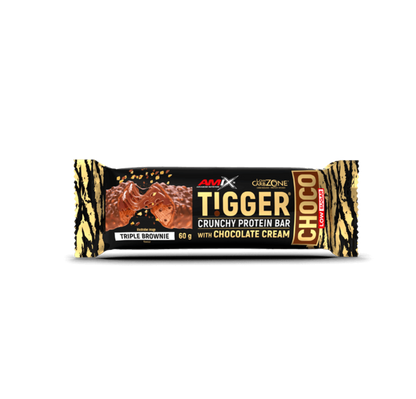 BARRA DE PROTEÍNA TIGGER CRUNCHY (60g)