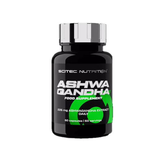 ASHWAGANDHA (60 caps)